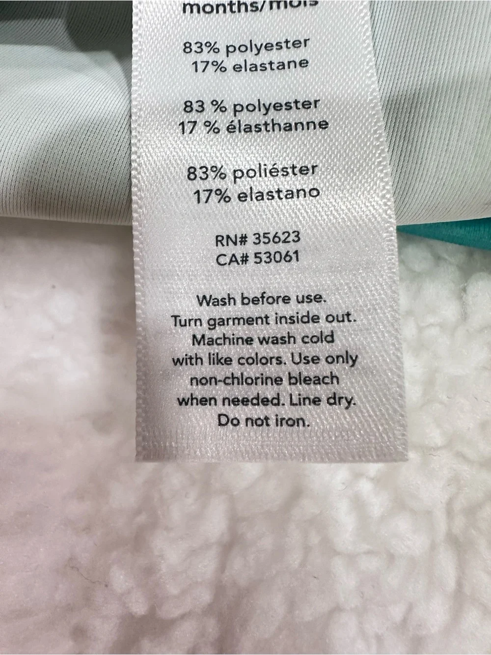 Carter’s Baby Girl Swim Set